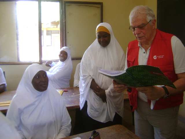 Visite ministre espagnol des aff. Etrangeres 027 19