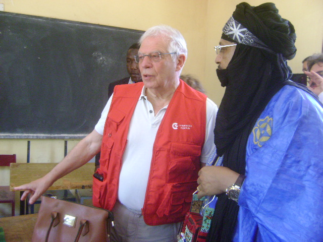 Visite ministre espagnol des aff. Etrangeres 027 22