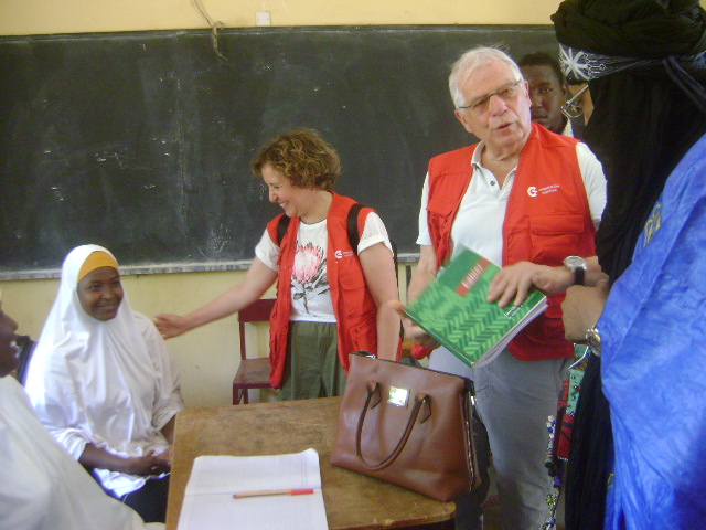 Visite ministre espagnol des aff. Etrangeres 027 23 1